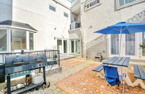 Norris Square Apartment | Spacious Oasis - Parking, Private Patio & Roofdeck