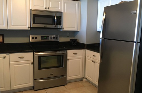 Daytona Beach Condo | Spacious Oceanfront 1st Floor 2 BR/2 BA Condo