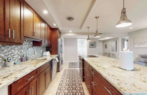 Marco Island Condo | Spacious oceanfront condo with heated pool, pickleball, tennis, gym, & balcony