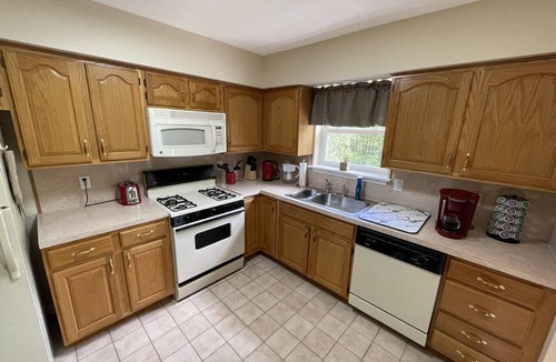 Long Pond House | Spacious Pocono Home w/A/C/Hot Tub/FirePit/Gazebo/Playground/Grill