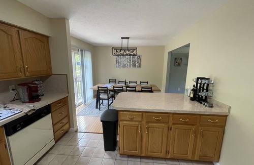 Long Pond House | Spacious Pocono Home w/A/C/Hot Tub/FirePit/Gazebo/Playground/Grill