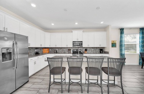 Kissimmee Villa | Spacious Pool Home with Spa Great Location-4710KCC