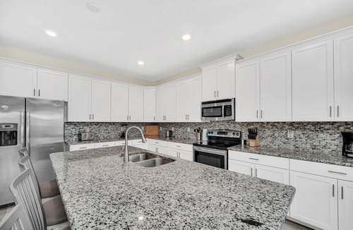 Kissimmee Villa | Spacious Pool Home with Spa Great Location-4710KCC