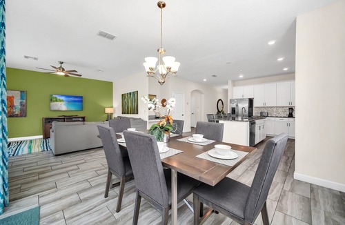 Kissimmee Villa | Spacious Pool Home with Spa Great Location-4710KCC