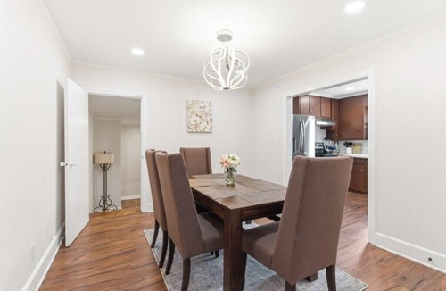 Burlington House | Spacious Private Retreat Near Greensboro & Durham!