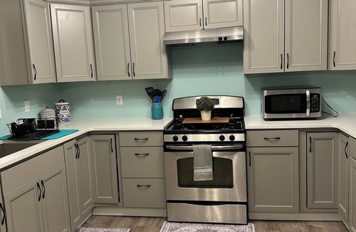 Seaside Heights House | Spacious Remodeled 5 Bedroom Seaside Beach Home Walk to Beach & Boardwalk-