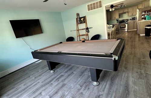 Seaside Heights House | Spacious Remodeled 5 Bedroom Seaside Beach Home Walk to Beach & Boardwalk-