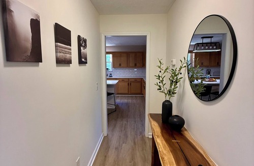 Walterhill House | Spacious Renovated 4BR w/2 Kitchens, Garage +Fenced Yard, Pet Friendly!