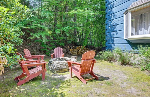 Sky Valley Cabin | Spacious Sky Valley Home with Resort Perks!