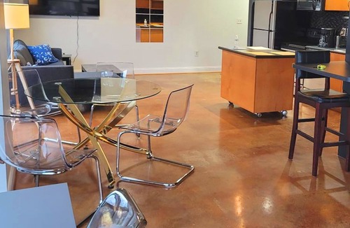 Fourth Ward Apartment | Spacious studio of Downtown Charlotte