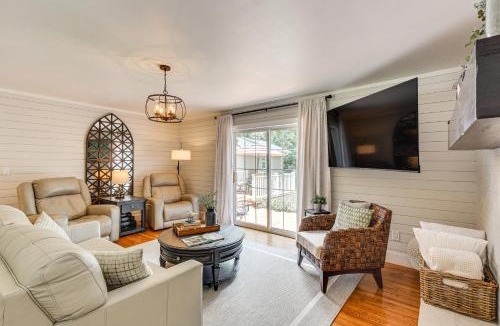 Taylors House | Spacious Taylors Home ~ 5 Mi to Dtwn Greenville!