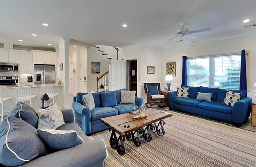 Tybee Island House | Spacious Tybee Retreat w/Porch, Serene Setting Near Beach