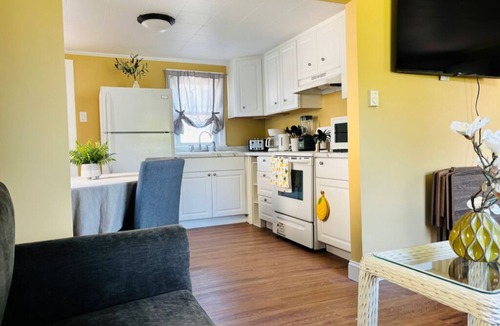 North Wildwood House | Spacious Updated Beach Cottage w Private Patio