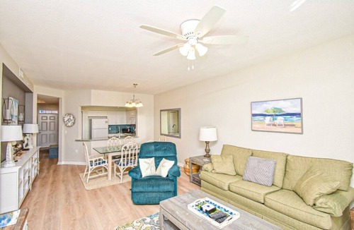 St. Augustine Condo | Spacious 3BR in Gated Resort, Pool & Beach Steps Away