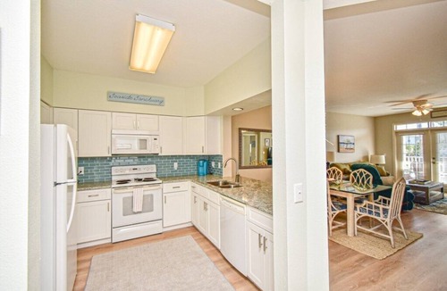 St. Augustine Condo | Spacious 3BR in Gated Resort, Pool & Beach Steps Away