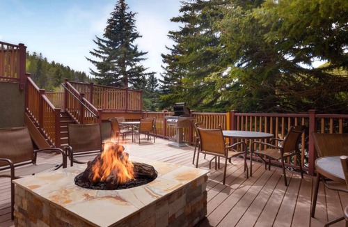 Vail Villa | Spacious Vail Loft w/Fireplace at StreamSide Douglas
