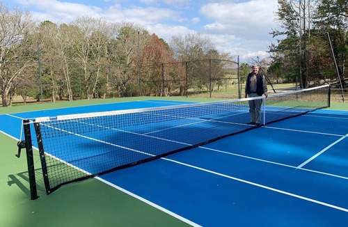 Calhoun Villa | Spacious Villa On North Georgia Farm with Tennis/Pickleball & Pool