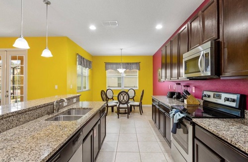 Crystal Cove Villa | ✦ Spacious Villa ✦ w/Private Pool & Disney Nearby ✦