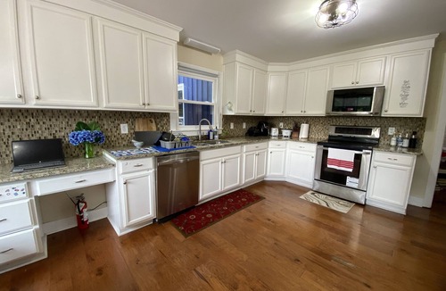 Provincetowne House | Spacious Villa with electric car charging port and large private backyard