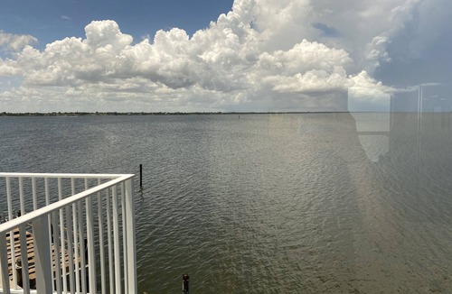 Nettles Island House | Spacious water view home in an active community!