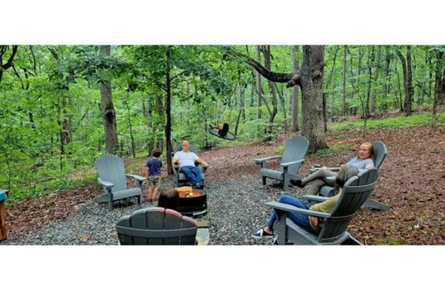 Cleveland Cabin | Spacious, Wooded views near HELEN and Dahlonega