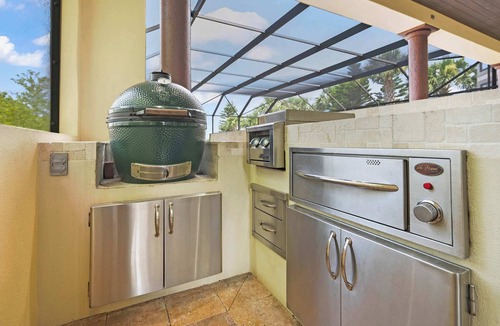 Crescent Beach House | Sparkling Pool, Balcony Sunsets, Pool Table, Dock