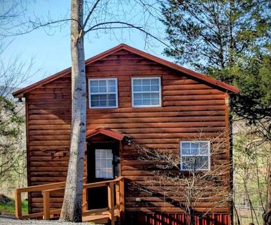 Sparta House | Sparta Serenity: Charming Cabin with Hot Tub and Scenic Farm Views in TN