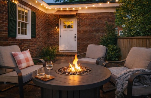 Murfreesboro House | Speakeasy-Walk to Downtown Murf, Hot Tub, Fire pit