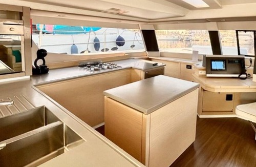 Key West Boat Rental | SPECIAL OFFER! 50 Foot Luxury Sailing Catamaran in Five Star Resort, Key West!