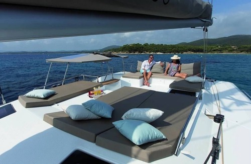 Key West Boat Rental | SPECIAL OFFER! 50 Foot Luxury Sailing Catamaran in Five Star Resort, Key West!