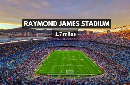 Oakford Park Apartment | Spectacular 1-Bedroom | Walk to Raymond James!