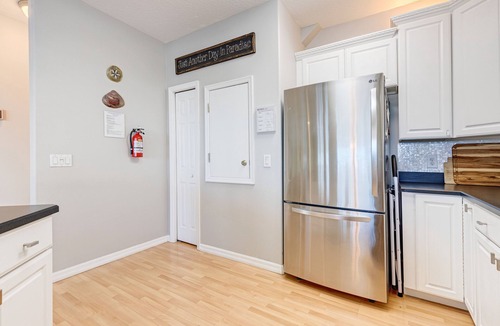 Port Canaveral House | Spectacular 3-story ocean-view beach house with full-size pool & firepit