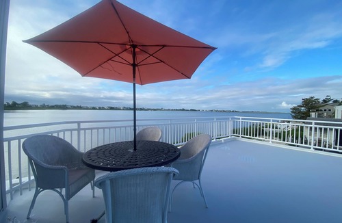 High Bar Harbor House | Spectacular 5-bedroom house with direct water access, beautiful sundeck and AC