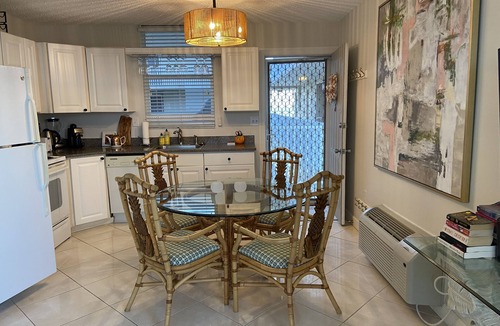 Bonita Springs Condo | Spectacular 9th Floor Views and Sunsets! Steps to the beach. Free in suite WiFi.