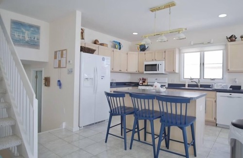 Sea Isle City House | Spectacular Beach Front townhome located in one of the most sought after locations in all of Sea Isle