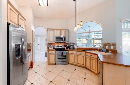 Bridgewater Crossing House | Spectacular home with pool, grill, & full kitchen - dog-friendly