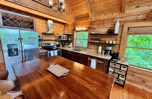 Big Canoe Cabin | SPECTACULAR NEW BIG CANOE RENTAL! Whiskey Mountain Escape