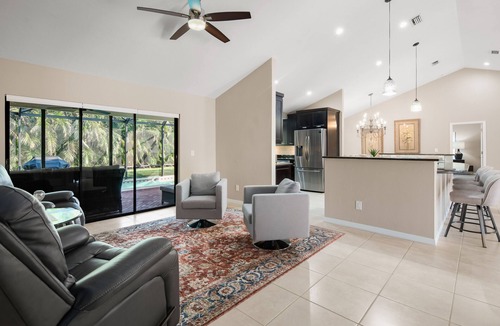 East Naples House | Spectacular Newly Renovated Spa/Pool home