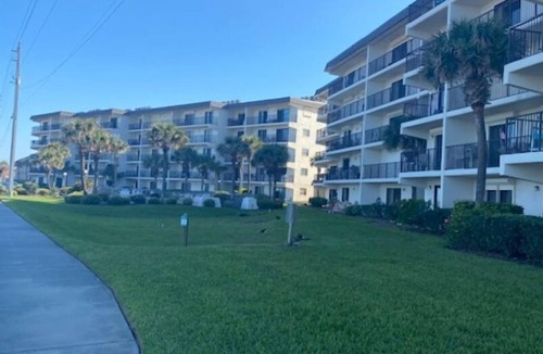 Ormond-by-the-Sea Condo | Spectacular Ocean and Pool View Ormond Beach Florida Condominium