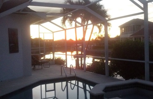 Marco Island House | Spectacular Sunrise. Southern exposure is best for Florida!
