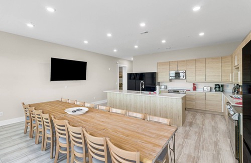 Crescent Beach House | Spectacular Oceanfront HOME Large Media&Game Room 12 bed 12 bath OVERSIZED POOL