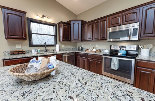 Brevard House | Spectacular view, cozy, peaceful, fireplace and private!