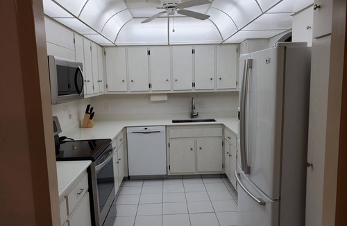 Moorings Condo | Spectacular View of Moorings Bay from This Third Floor Condo