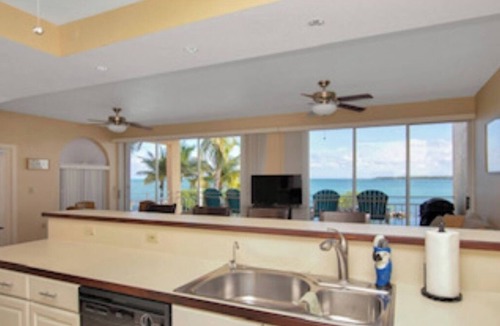 Long Key House | Spectacular Views of Ocean with Pool and Boat Slip.