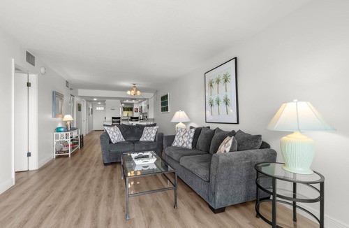 Indian Shores Condo | SPECTACULAR WATER VIEW 103 ACROSS FROM THE BEACH AND AMAZING INTERCOASTAL VIEW