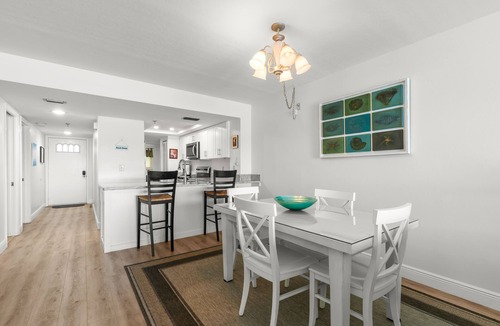 Indian Shores Condo | SPECTACULAR WATER VIEW 103 ACROSS FROM THE BEACH AND AMAZING INTERCOASTAL VIEW