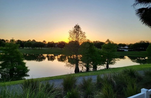 Calumet Grove Villa | Spectacular water and golf course views