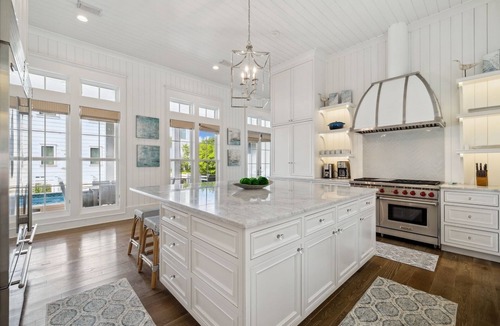 WaterSound Beach House | Spend Summer with Us! Private Pool! Carriage House! Two Golf Carts!