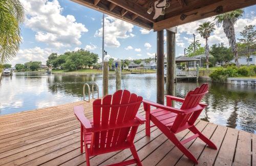 Palm Harbor House | Splashing Dolphins