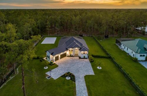 Rural Estates Villa | Sports Ranch Luxe Estate